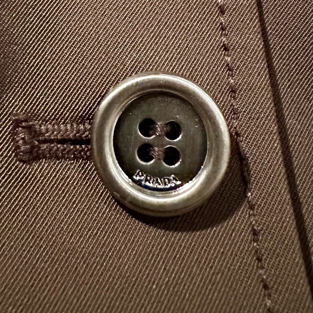 Authentic Prada Structured Notch-Lapel Blazer - S… - image 7